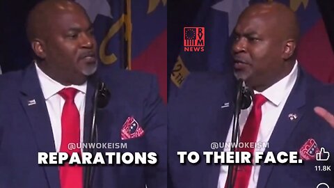 Mark Robinson's Fiery Speech On Reparations Will Have Liberal Heads Exploding