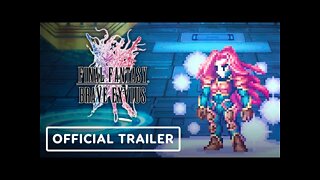 Final Fantasy Brave Exvius - Official Xenogears Collaboration Trailer