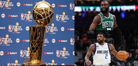 The NBA Finals Is Battle of the Pro-Blacks w/ Jaylen Brown Black Wall Street vs. Hebrew Kyrie Irving