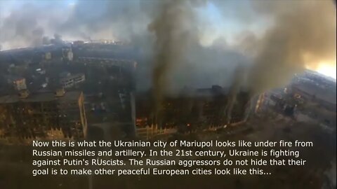Mariupol under fire again