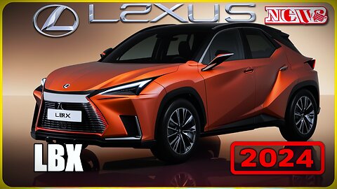 New LEXUS LBX 2024 | FIRST LOOK #new_car #lexus #lbx #2024 #first_look