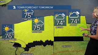 7 Weather Forecast 11 p.m. Update, Monday, August 1