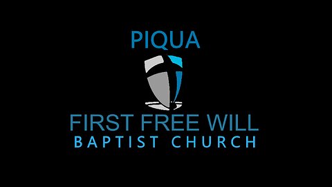 Adult Sunday School, Piqua First Free Will Baptist Church, 3-31-2024