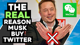The REAL Reason Elon Musk Buy Twitter / Hugo Talks