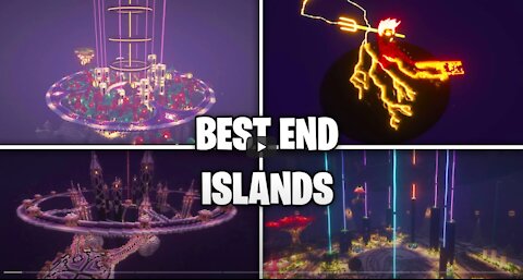 5 BEST End Island Transformations in Minecraft (Best End Islands)