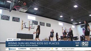 Your Valley Toyota Dealers are Helping Kids Go Places: Rising Sun Athletic League