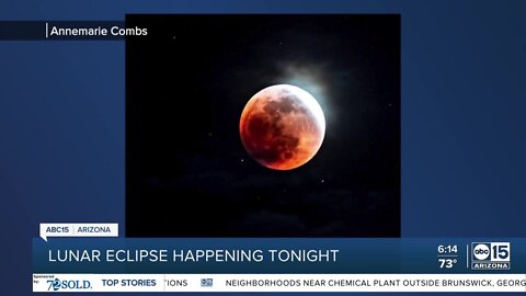 How to view Tuesday's lunar eclipse