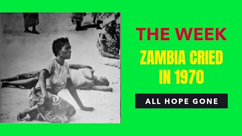 MUFULIRA MINE DISASTER : A HISTORY OF ZAMBIA ( TAILINGS DAM)