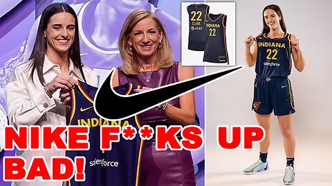 Nike F**KS UP BADLY with Caitlin Clark's Indiana Fever jersey! Fans will be FURIOUS!