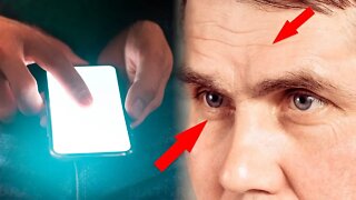 How Your Phone's Blue Light Could Be Aging Your Skin and Eyes