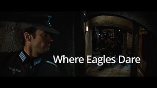 Where Eagles Dare: The Ultimate WWII Rescue Mission | Must-Watch Movie #action #ww2