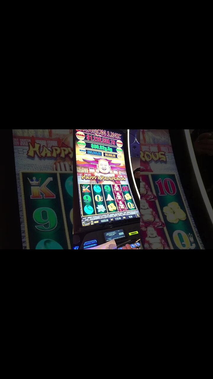 Slot Machine “MALFUNCTION” As It Happens… lasvegas dragonlink