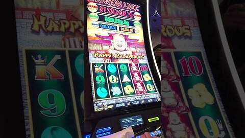 Slot Machine “MALFUNCTION” As It Happens… #lasvegas #dragonlink