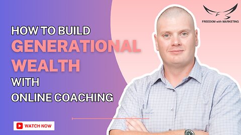 Achieve Financial Freedom with Your Coaching Business