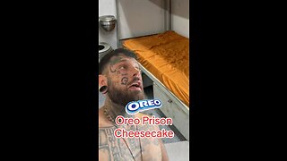 Prison Oreo Cheesecake