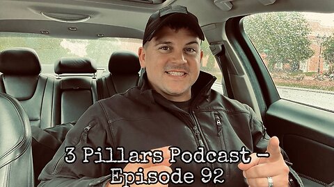 “Renewed Spirit” - Episode 92, 3 Pillars Podcast