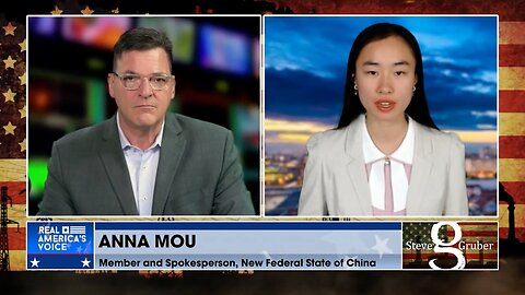 Anna Mou: CCP Trying to Cause Conflict with Chinese Nationals Illegally Entering the US