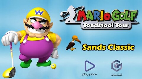Mario Golf - Game Cube / Sands Classic