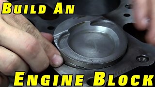 How To Assemble an Engine Block