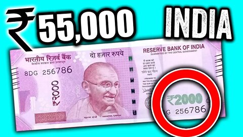 RARE INDIAN RUPEE CURRENCY NOTES WORTH MONEY - INDIA MONEY & FOREIGN MONEY TO LOOK FOR