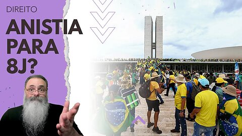 MOURÃO propõe PROJETO para ANISTIAR parte das PENAS dos ACUSADOS e CONDENADOS pelo 8 de JANEIRO