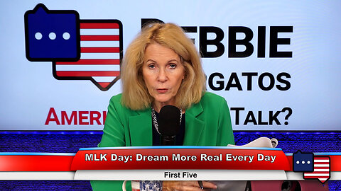 MLK Day: Dream More Real Every Day | First Five 1.16.23