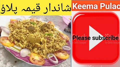 Keema Pulao Recipe l Hyderabadi Kheema Biryani l Beef Keema Pulao Best Recipe l EverBy Naila Zafar