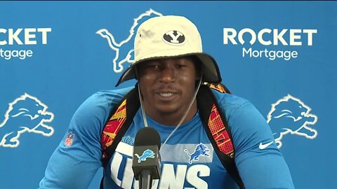 Lions' Jamaal Williams, Amani Oruwariye talk 'Hard Knocks'