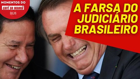 A decisão do TSE de não cassar a chapa Bolsonaro-Mourão | Momentos do Café da Manhã do DCM