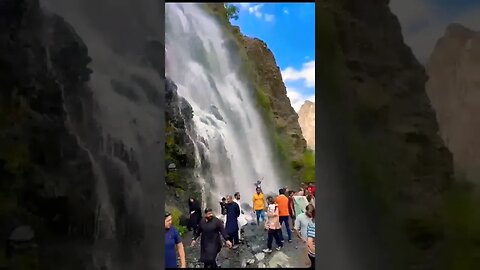 Biggest Waterfall in Pakistan | Skardu Waterfall