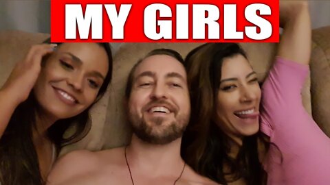 Living With Multiple Brazilian Hotties + Booty Shaking Show