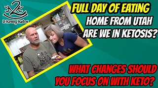 What changes should you focus on with Keto? | Back home from Utah | Keto full day of eating vlog |