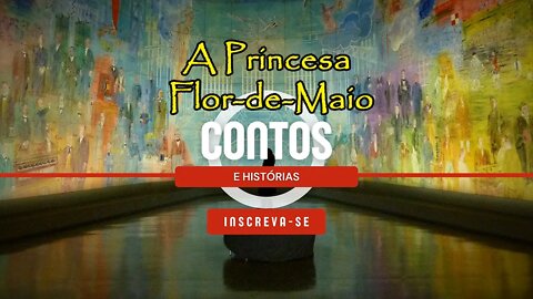 A Princesa Flor-de-Maio [TELA PRETA]