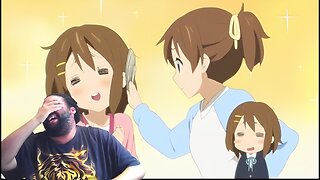 K-ON! Best & Funniest Moments Reaction