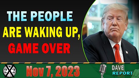 X22 Dave Report! The People Are Waking Up And They Are No Longer Believing Biden, Game Over