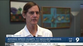Tucson wards see early requests for discounted neighborhood speed humps