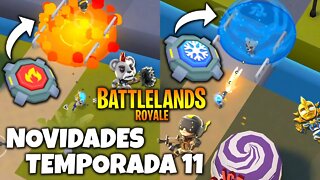 Novidades da Temporada 11 do Battlelands Royale