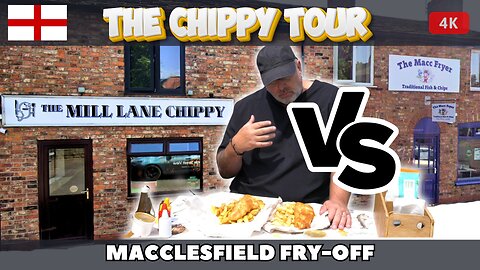 Chippy Review 50: 1 July 2024: FRY OFF Macclesfield: The Mill Lane Chippy VS Macc Fryer