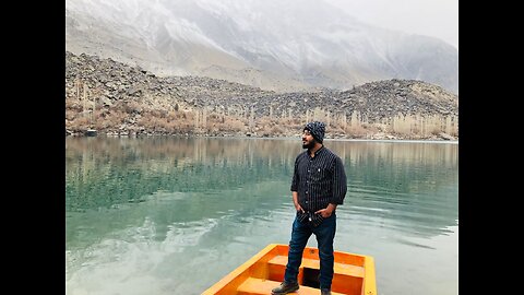 Slow-mo at Kachura Lake (Skardu)