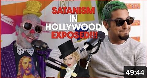 Hollywood Clown: Satanism in Hollywood Exposed Part 1