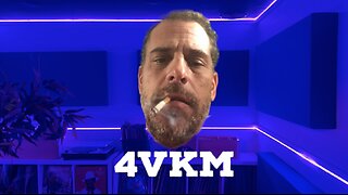 40 Days of 4VKM - Episode 30: Hunter Biden Hacked & Cracked Out