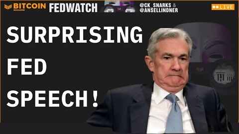 Surprising Admissions in Jerome Powell Jackson Hole Speech - Fed Watch