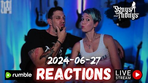 Thursday Live Reactions with Songs & Thongs