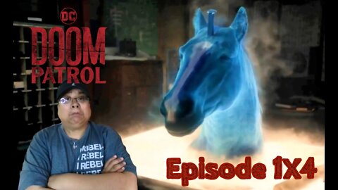 Doom Patrol -1X4 "Cult Patrol" Reaction