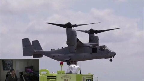 Aerospace Welding: Infrared Suppression - V22 Osprey