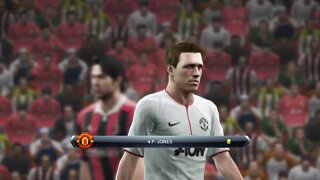 Pro Evolution Soccer 2013 - Manchester United vs A.C. Milan - 1440p No Commentary