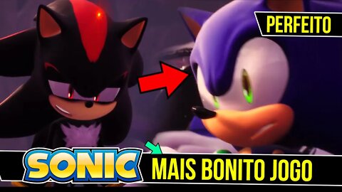 Maior e Melhor fan GAme do SONIC ta chengado | Sonic Omens #shorts