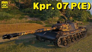 World of Tanks 5 Kills 11,2k damage Kpr. 07 P(E) | 4K Video | - My battle My rules