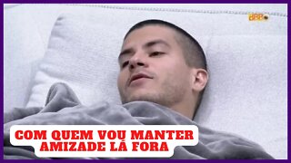 BBB 22: Arthur Diz Quem Vai Manter Amizade Fora Do Programa