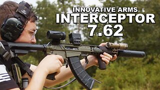 Interceptor 7.62 Silencer Is QUIET!!!